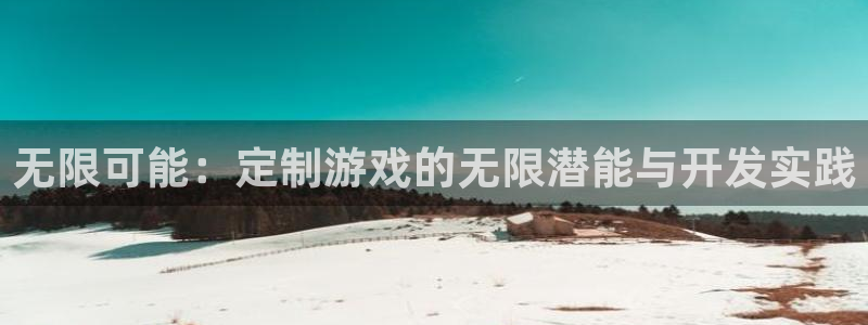 沐鸣娱乐2注册地址：无限可能：定制游戏的无限潜能与开发实践