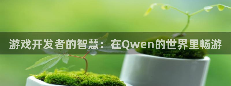 沐鸣2娱乐平台登录客服：游戏开发者的智慧：在Qwen的世界里畅游