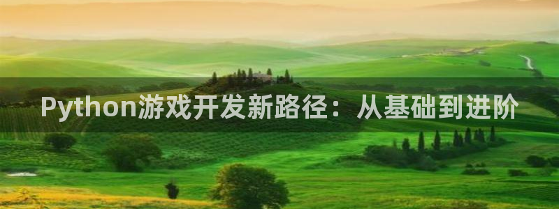 沐鸣娱乐2测速登陆：Python游戏开发新路径：从基础到进阶