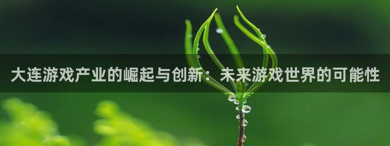 沐鸣娱乐2登入：大连游戏产业的崛起与创新：未来游戏世界的可能性